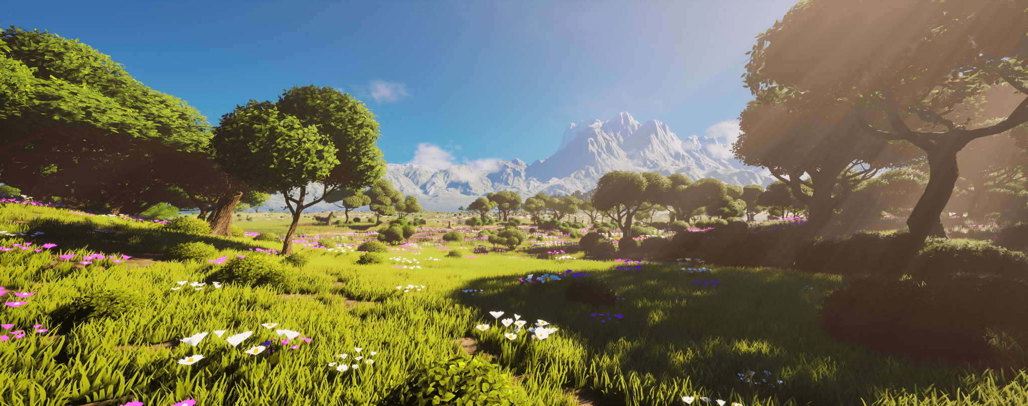 The Boroughs of Sanctuary - Hub-based MMOLITE built on Unreal Engine 5