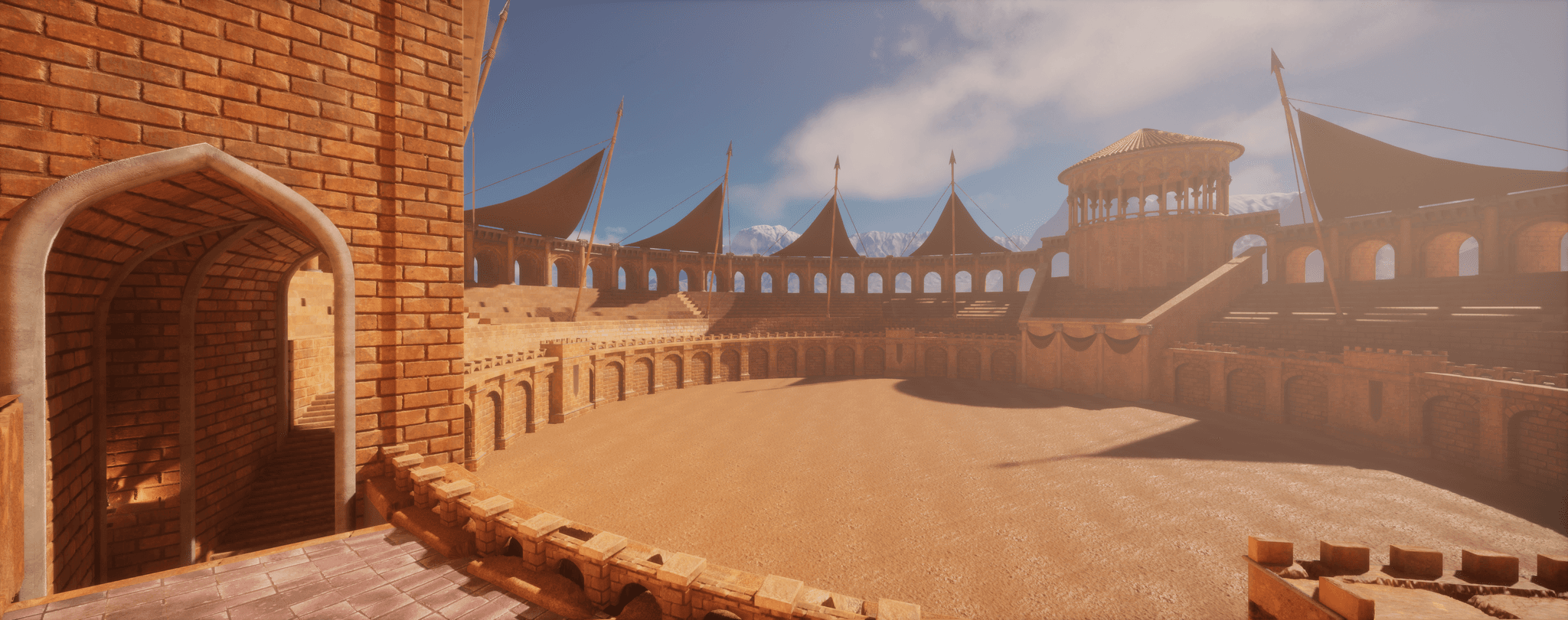 The Boroughs of Sanctuary — arena and settlement